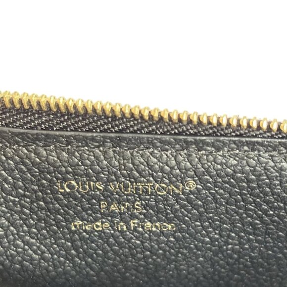 LOUIS VUITTON Porto Cult Lectoverso Noir Monogram Empreinte Wallet bran706-10282 - Picture 4 of 4